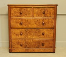 Victorian burr walnut for sale  SWINDON