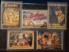 Cartoline cinema ed. usato  Barletta