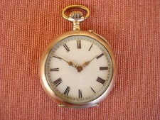 Antico orologio tasca usato  Italia