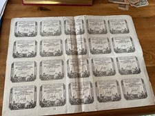 Rare superbe planche d'occasion  Issoudun