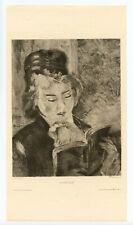 Renoir etching liseuse d'occasion  Expédié en Belgium