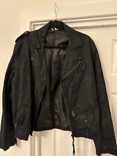 Men biker jacket for sale  HALESOWEN