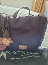 Brown catwalk bag for sale  DUKINFIELD
