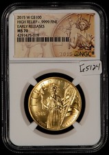 2015 gold american for sale  Pittsburgh