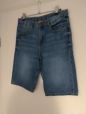 Bermuda jean zara d'occasion  Toulouse-