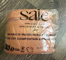 SAIE The Mini Vanity Case Organizador de Maquiagem de Luxo PEACH *Edição Limitada*, usado comprar usado  Enviando para Brazil