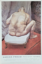 Lucian freud original d'occasion  Vanves