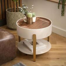 Contemporary round bedside for sale  NUNEATON