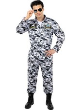 Costume pilota caccia usato  Spedire a Italy