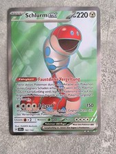 Pokemon stellarkrone schlurm gebraucht kaufen  Dinslaken