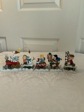 Peanuts christmas train for sale  Gold Canyon