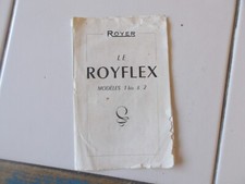 Royflex modèles 1bis d'occasion  Gardanne