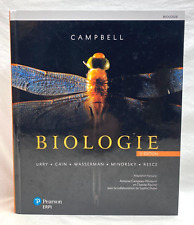 Campbell biologie edition d'occasion  Expédié en Belgium