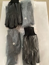 Black leather police for sale  BRENTWOOD