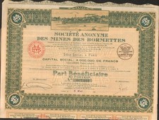 Deco mines bormettes d'occasion  Paris-