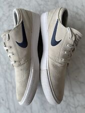 Usado, Nike Zoom Stefan Janoski AQ7475-011 Light Bone Thunder Blue RM SB Talla 10 segunda mano  Embacar hacia Argentina