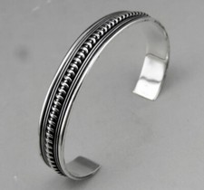 Vintage bracelet jonc d'occasion  Limoges-