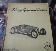 EQUIPAMENTO DE CORRIDA Original 1949 Catálogo Hot Rod Ford Drag scta Dirt Track Vintage comprar usado  Enviando para Brazil
