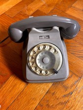 Telefono rotella grigio usato  Torino