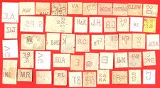 Worldwide perfin stamps for sale  New Berlin
