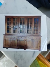 Vetrina castagno massello usato  Carrara