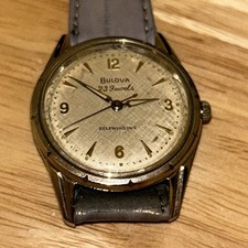 Vintage men bulova for sale  Abita Springs