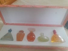 Coffret miniatures parfum d'occasion  Carcassonne