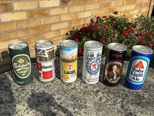 Vintage beer cans for sale  BENFLEET