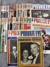 Private eye magazines for sale  PRESTATYN