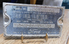Original ford vin for sale  Hollidaysburg