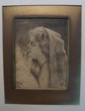 Pre raphaelite pencil for sale  NORWICH