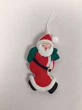 Baumschmuck stoff weihnachtsma gebraucht kaufen  Garmisch-Partenkirchen