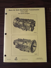 Mack truck trdxl10780 for sale  Pikeville