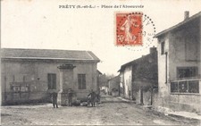Prety place abreuvoir d'occasion  Chauffailles