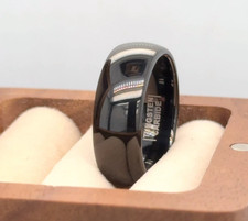 Engraved men black for sale  Rutherford