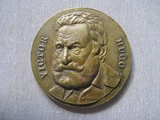 Medaille victor hugo d'occasion  France