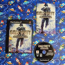 Call of Duty World at War Final Fronts PS2 PlayStation 2 - Completo na caixa comprar usado  Enviando para Brazil