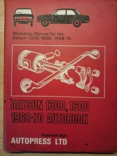 Datsun 1300 1600 for sale  KIRKCALDY