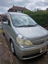 Nissan serena c24 for sale  MANCHESTER