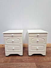 Bedside tables set for sale  SPALDING
