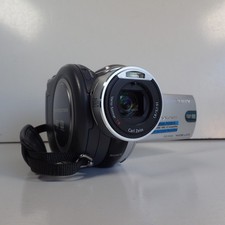 Câmera Filmadora Sony DCR-DVD405 3MP DVD Handycam com Zoom Óptico 10x com Carregador comprar usado  Enviando para Brazil