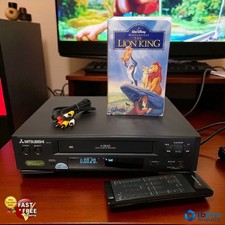 Mitsubishi vcr video for sale  Sandy