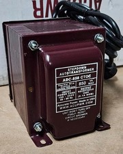 Usado, NOVO TRANSFORMADOR STEPDOWN ACUPWR ADC-850 CTOC 220 240 A 110V 850 VA MAX!  G comprar usado  Enviando para Brazil