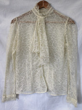 Camicetta ascot vintage usato  Spedire a Italy