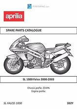 Aprilia parts manual for sale  Lexington