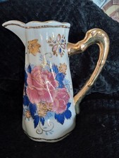 Decorative jug floral for sale  CANTERBURY
