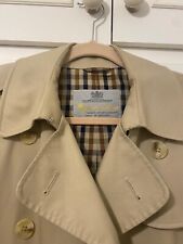 ladies aquascutum raincoat for sale  LONDON