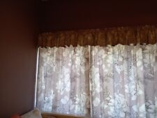 Pair lined curtains for sale  GRIMSBY