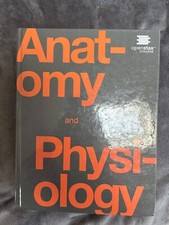Anatomy physiology openstax for sale  Michigan City