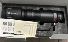 Lente telefoto TTArtisan 500mm F6.3 quadro completo para montagem Nikon F usada comprar usado  Enviando para Brazil